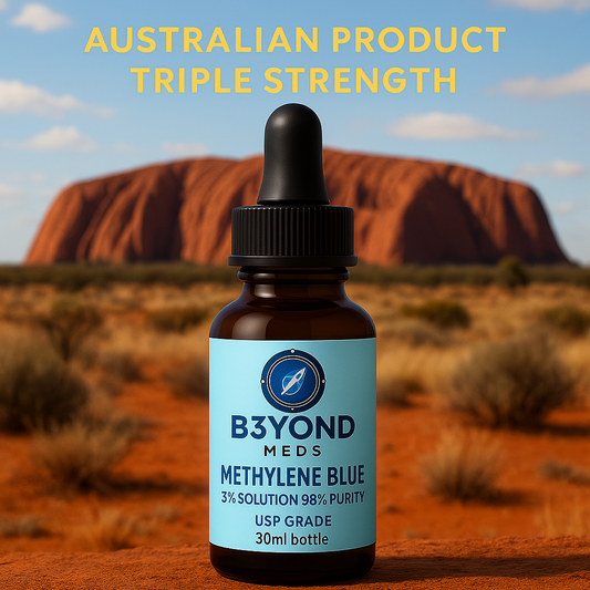 TRIPLE STRENGTH 3% Solution Methylene Blue 99% Laboratory Grade