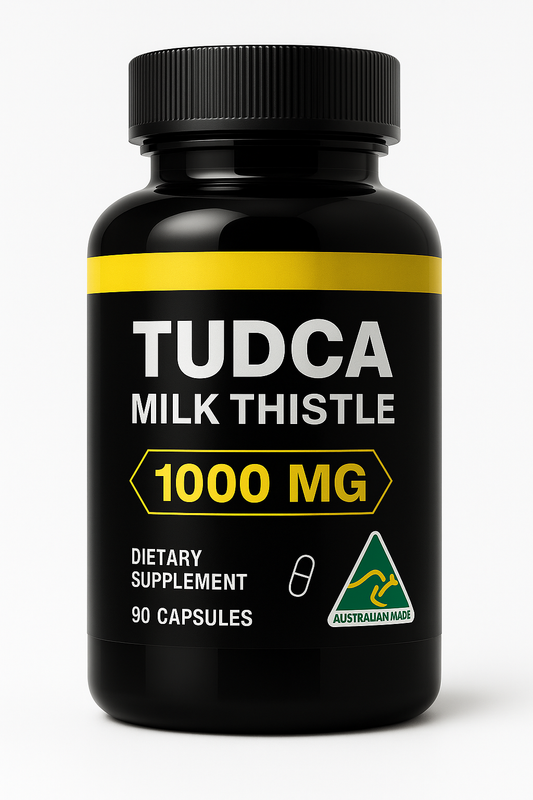 Tudca+ Milk Thistle 1000mg 90 Caps Vegan Friendly