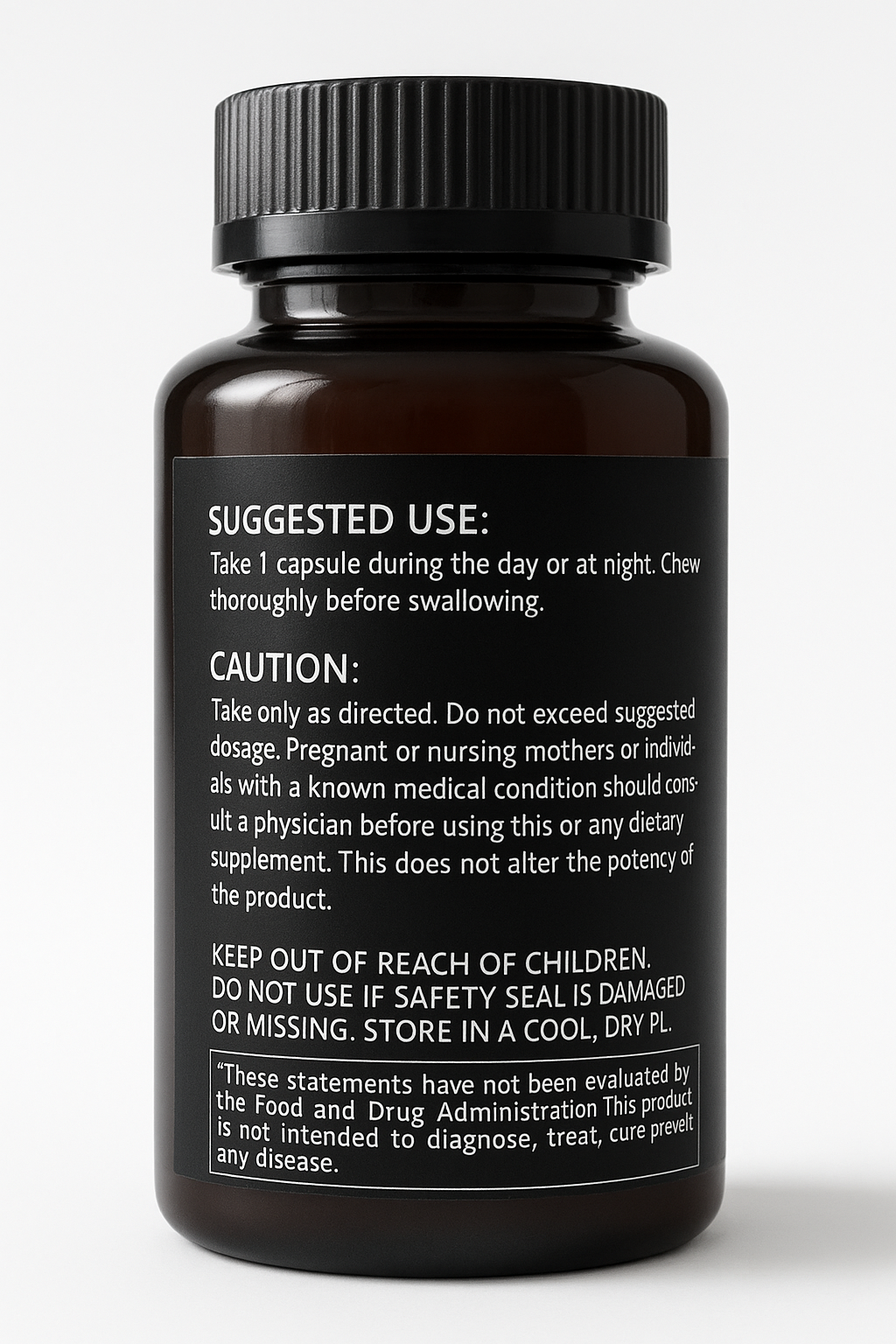 Pure Himalayan Shilajit 60 Caps – Fulvic Acid + 85 Trace Minerals