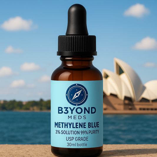 TRIPLE STRENGTH 3% Solution Methylene Blue 99% Laboratory Grade