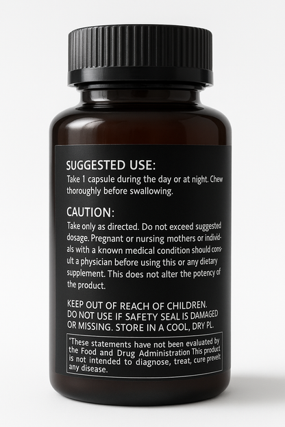 Pure Himalayan Shilajit 60 Caps – Fulvic Acid + 85 Trace Minerals