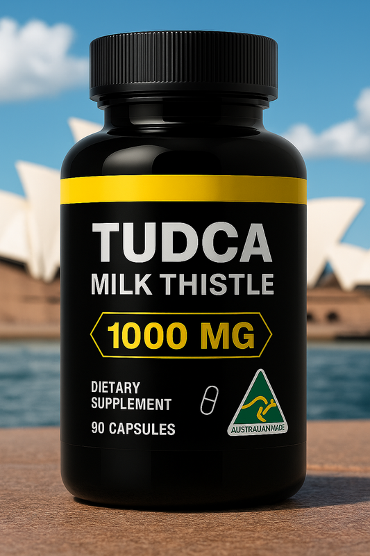 Tudca+ Milk Thistle 1000mg 90 Caps Vegan Friendly